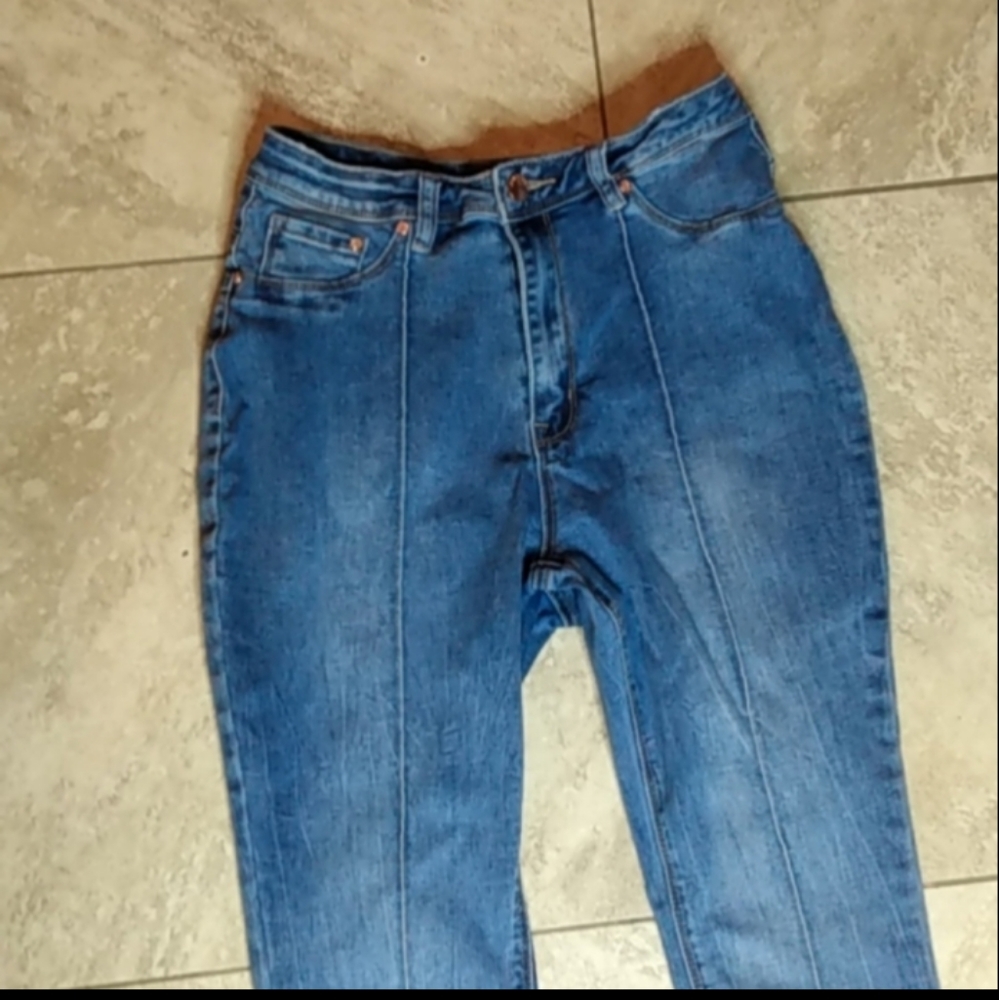 Lala Anthony High Waist Jeans